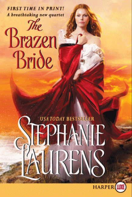 The Brazen Bride (Black Cobra Quartet #3) book cover by Stephanie Laurens