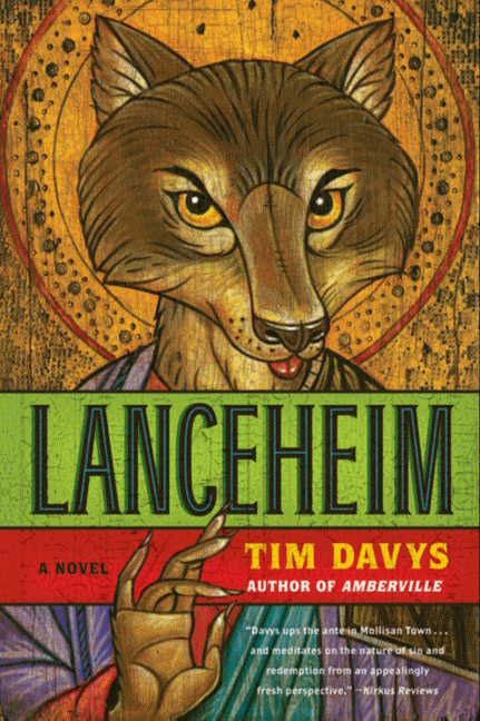 Lanceheim: A Novel book cover by Tim Davys