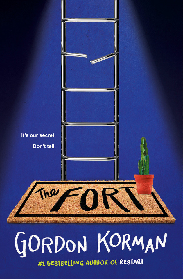 The Fort book cover by Gordon Korman