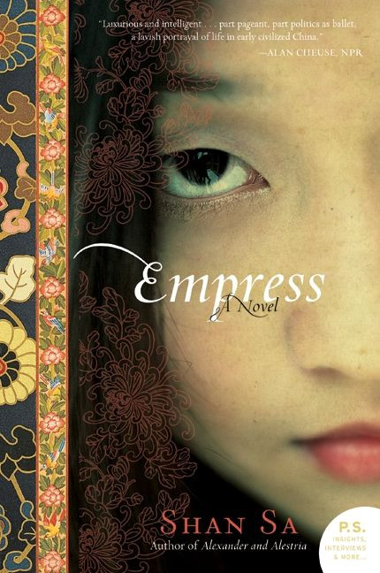 Empress: A Novel book cover by Shan Sa