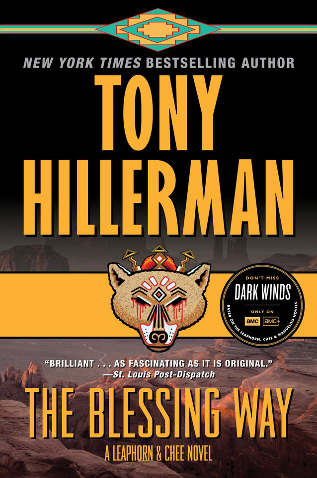 The Blessing Way: A Leaphorn & Chee Novel book cover by Tony Hillerman