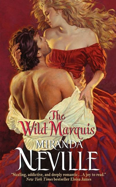 The Wild Marquis book cover by Miranda Neville