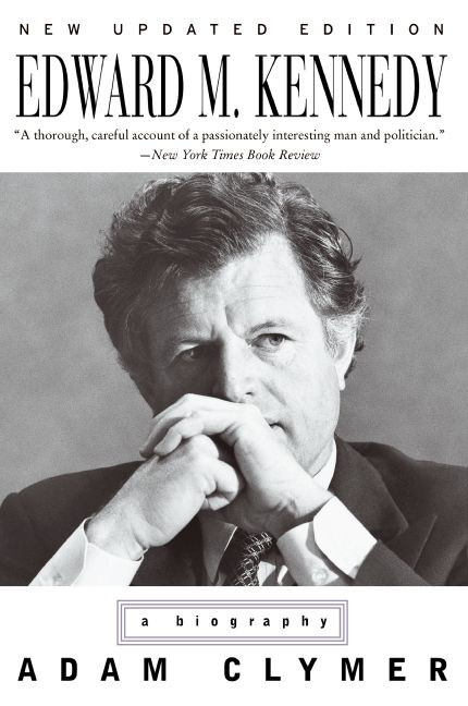 Edward M. Kennedy: A Biography book cover by Adam Clymer