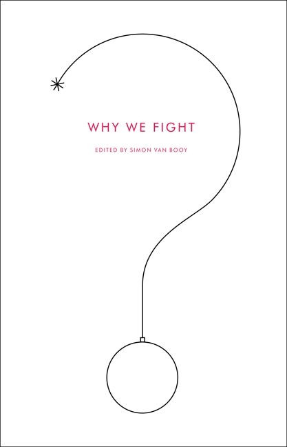 Why We Fight book cover by Simon Van Booy
