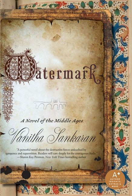 Watermark: A Novel of the Middle Ages book cover by Vanitha Sankaran