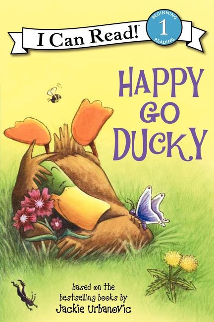 Happy Go Ducky (I Can Read Level 1) book cover by Jackie Urbanovic