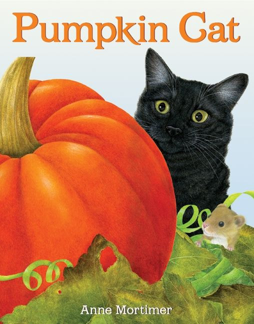 Pumpkin Cat book cover by Anne Mortimer
