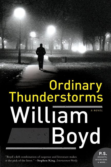 Ordinary Thunderstorms: A Novel book cover by William Boyd