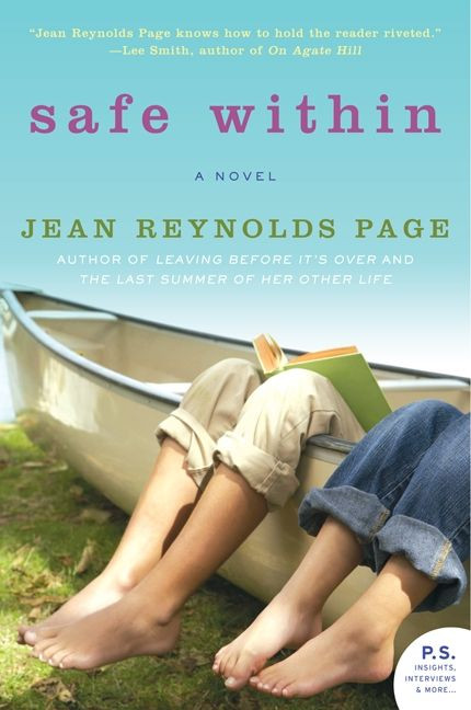 Safe Within: A Novel book cover by Jean Reynolds Page