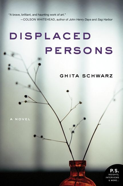 Displaced Persons: A Novel book cover by Ghita Schwarz