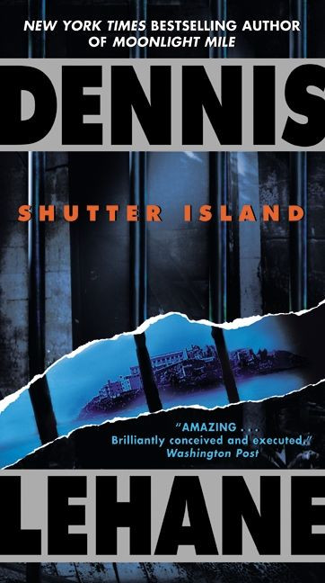 Shutter Island: A Novel book cover by Dennis Lehane