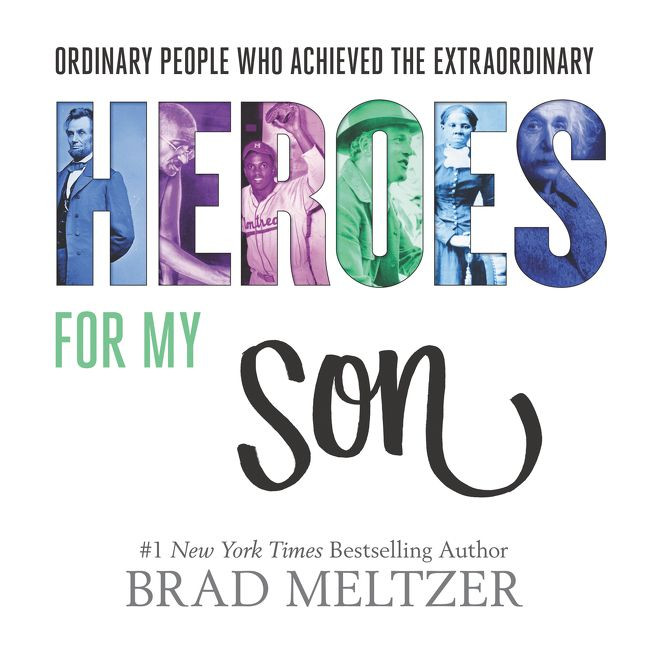 Heroes for My Son book cover by Brad Meltzer