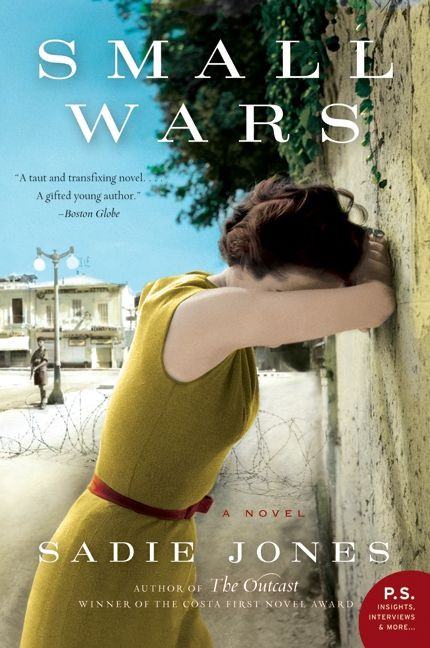 Small Wars: A Novel book cover by Sadie Jones