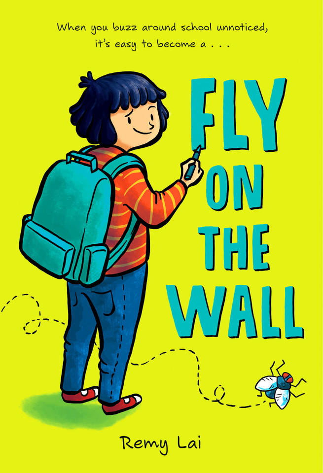 Fly on the Wall book cover by Remy Lai