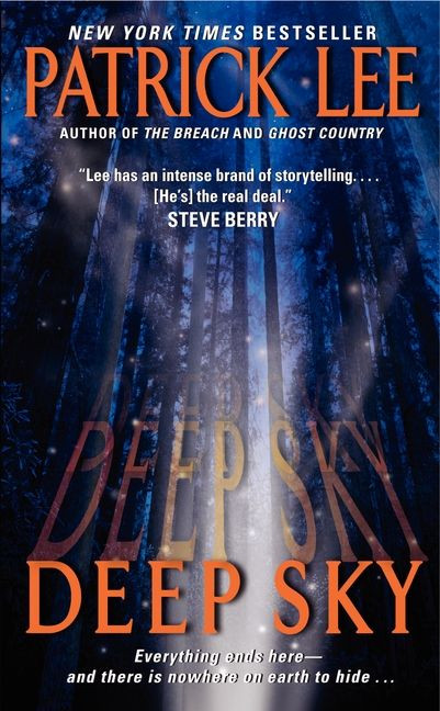 Deep Sky book cover by Patrick Lee