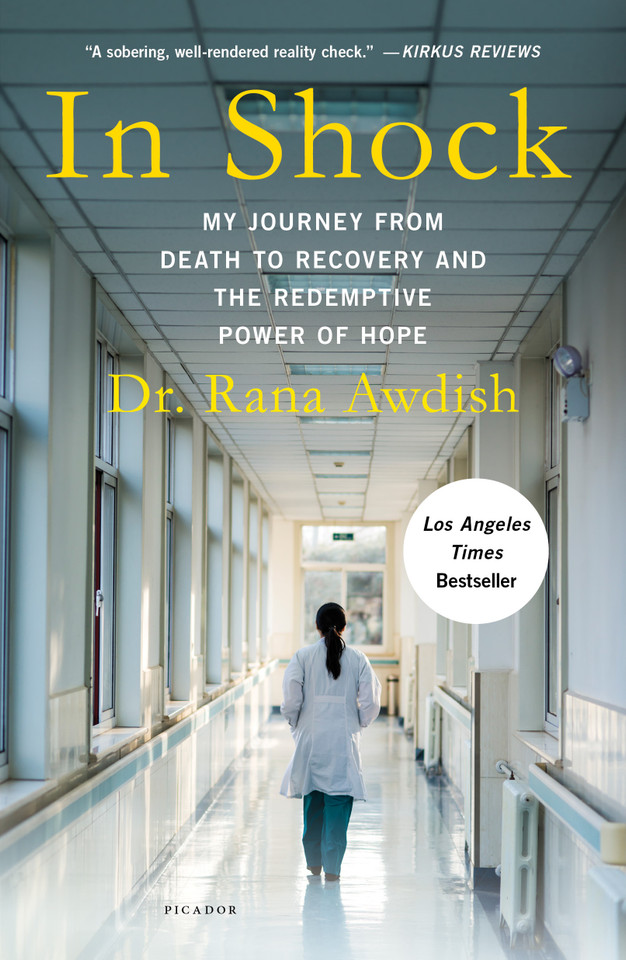 In Shock: My Journey from Death to Recovery and the Redemptive Power of Hope book cover by Rana Awdish