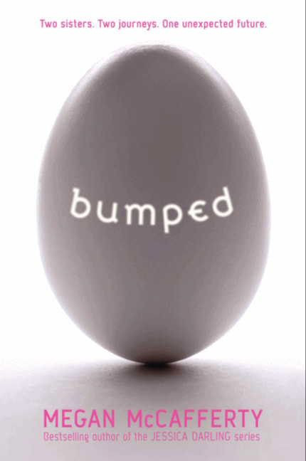 Bumped (Bumped #1) book cover by Megan McCafferty
