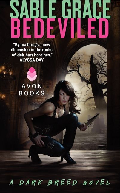 Bedeviled: A Dark Breed Novel (Dark Breed Novels #2) book cover by Sable Grace