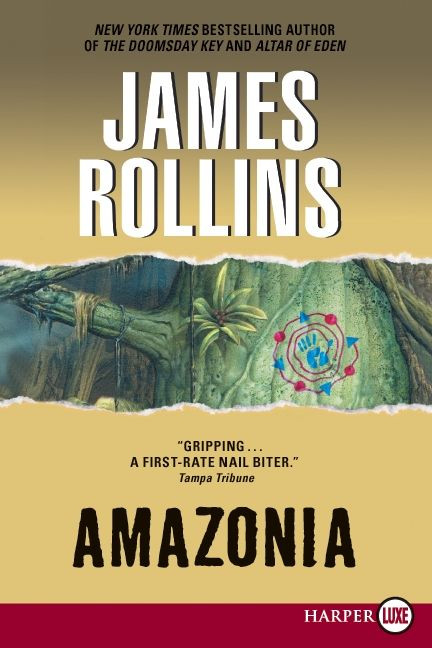 Amazonia: A Novel book cover by James Rollins