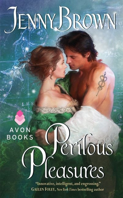 Perilous Pleasures (Astrology #3) book cover by Jenny Brown