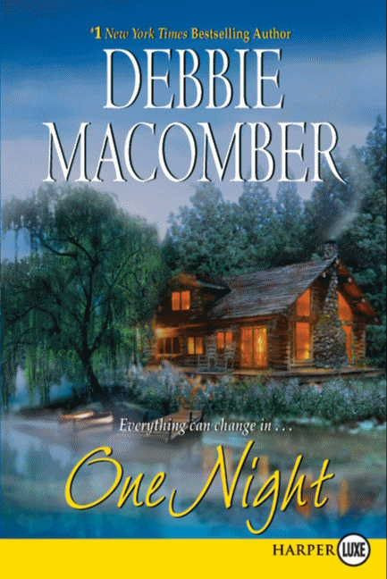 One Night book cover by Debbie Macomber