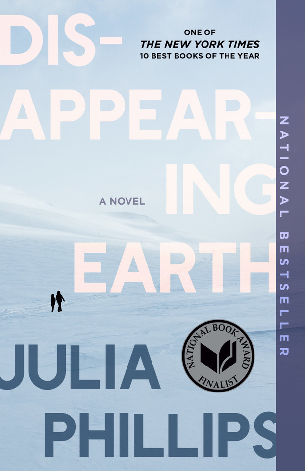 Disappearing Earth book cover by Julia Phillips
