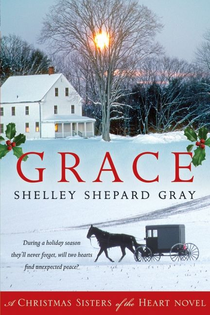 Grace: A Christmas Sisters of the Heart Novel (Sisters of the Heart #4) book cover by Shelley Shepard Gray