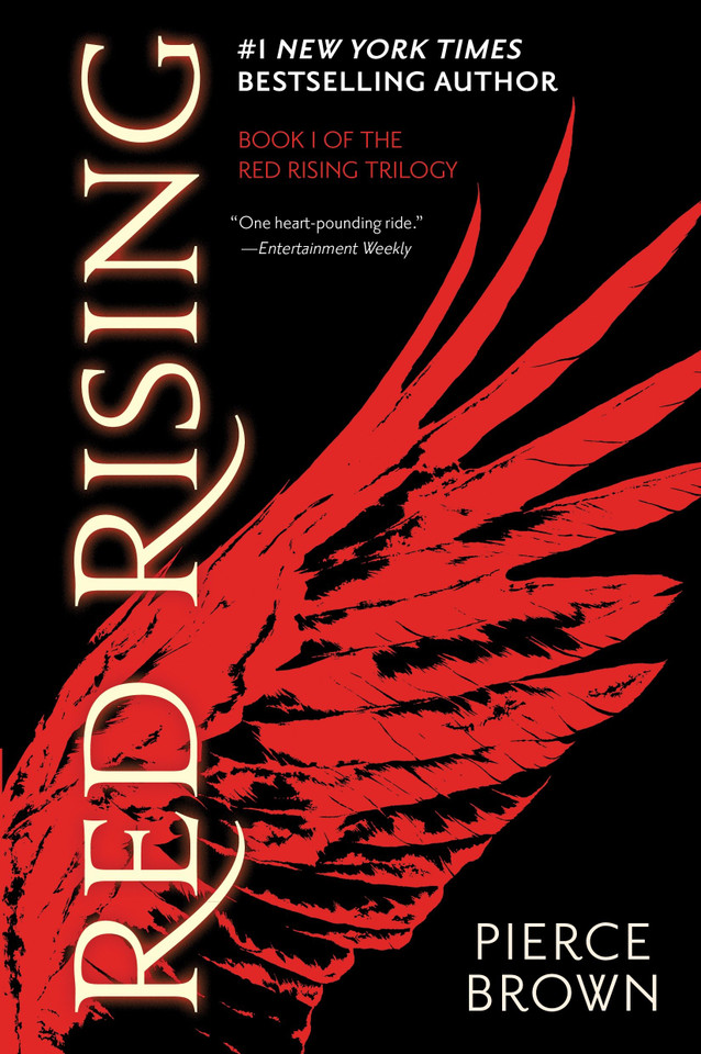 Red Rising (Red Rising Series) book cover by Pierce Brown