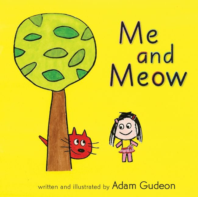 Me and Meow book cover by Adam Gudeon