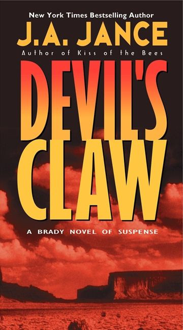 Devil's Claw: A Joanna Brady Mystery (Joanna Brady Mysteries #8) book cover by J. A. Jance
