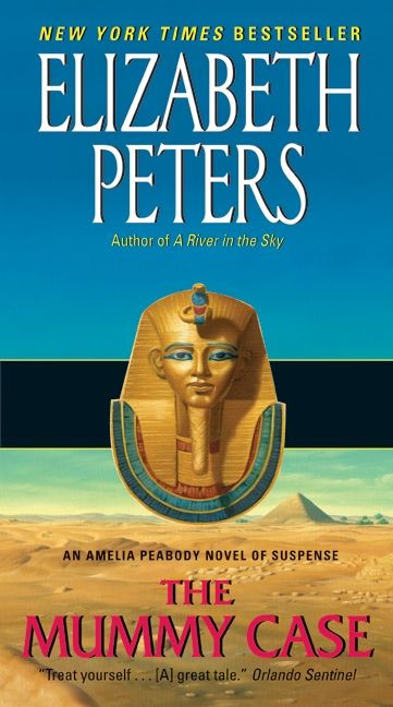 The Mummy Case: An Amelia Peabody Novel of Suspense (Amelia Peabody Series #3) book cover by Elizabeth Peters