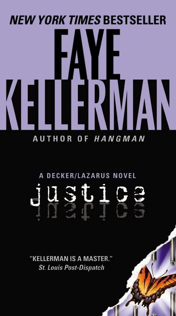 Justice: A Decker/Lazarus Novel (Decker/Lazarus Novels #8) book cover by Faye Kellerman