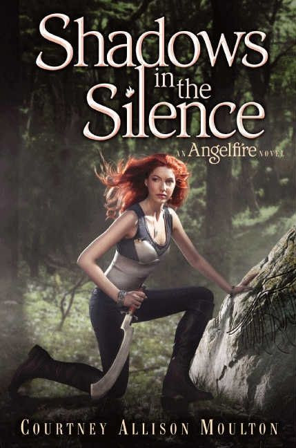 Shadows in the Silence (Angelfire #3) book cover by Courtney Allison Moulton