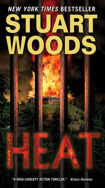 Heat book cover by Stuart Woods