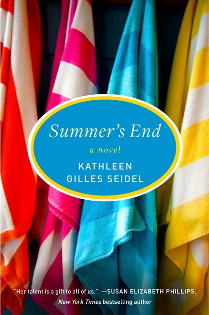 Summer's End: A Novel book cover by Kathleen Gilles Seidel