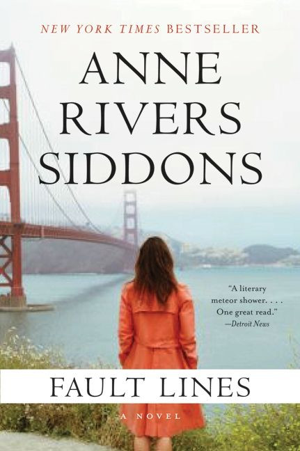 Fault Lines: A Novel book cover by Anne Rivers Siddons