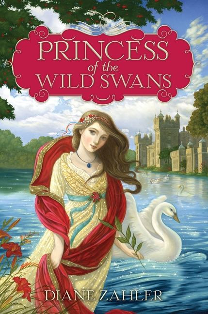 Princess of the Wild Swans book cover by Diane Zahler