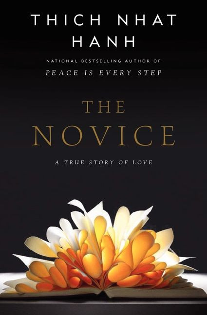 The Novice: A Story of True Love book cover by Thich Nhat Hanh
