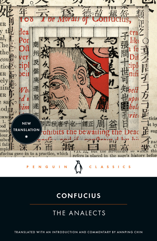 The Analects book cover by Confucius