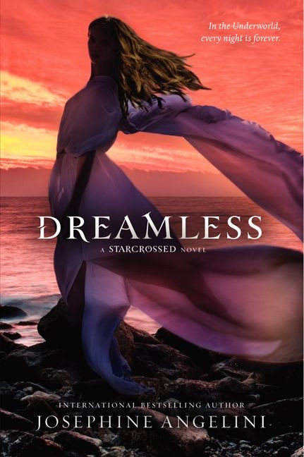 Dreamless (Starcrossed Trilogy #2) book cover by Josephine Angelini