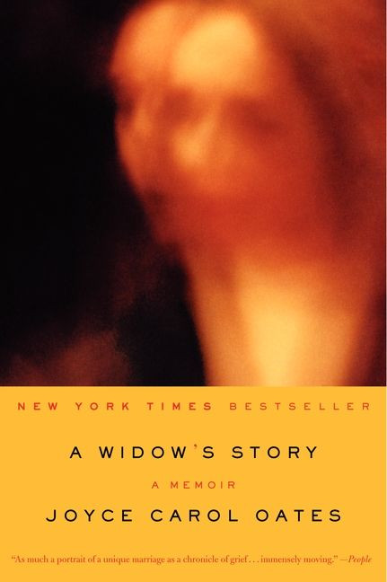 A Widow's Story: A Memoir book cover by Joyce Carol Oates