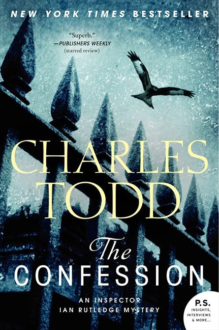 The Confession: An Inspector Ian Rutledge Mystery (Inspector Ian Rutledge Mysteries #14) book cover by Charles Todd