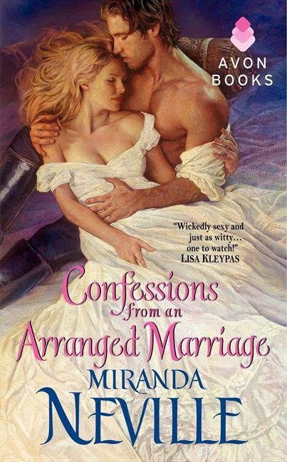 Confessions from an Arranged Marriage book cover by Miranda Neville