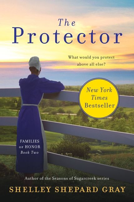 The Protector: Families of Honor, Book Two (Families of Honor #2) book cover by Shelley Shepard Gray