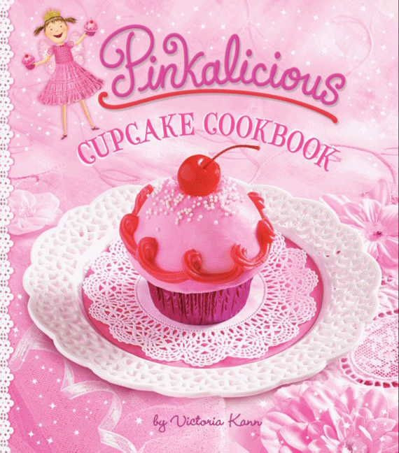 Pinkalicious Cupcake Cookbook (Pinkalicious) book cover by Victoria Kann