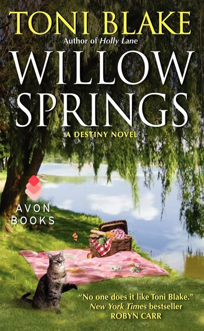 Willow Springs: A Destiny Novel (Destiny series #5) book cover by Toni Blake