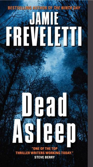 Dead Asleep book cover by Jamie Freveletti