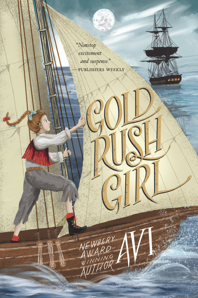 Gold Rush Girl book cover by Avi