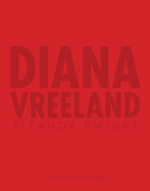 Diana Vreeland: An Illustrated Biography book cover by Eleanor Dwight