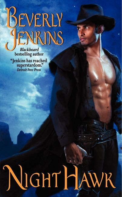Night Hawk book cover by Beverly Jenkins